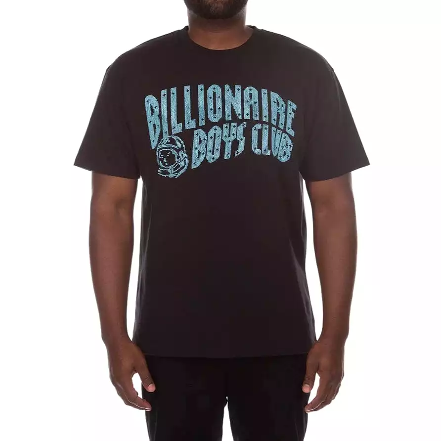 Billionaire Boys Club BB Arch SS Knit (Black) 841-2314