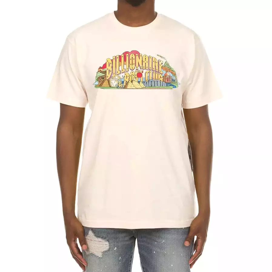 Billionaire Boys Club BB Arch Wonder SS Tee (Gardenia) 841-2206