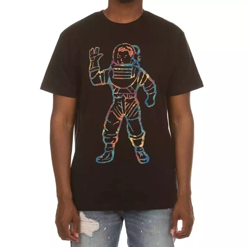 Billionaire Boys Club BB Astro Floral SS Tee (Black) 831-9206