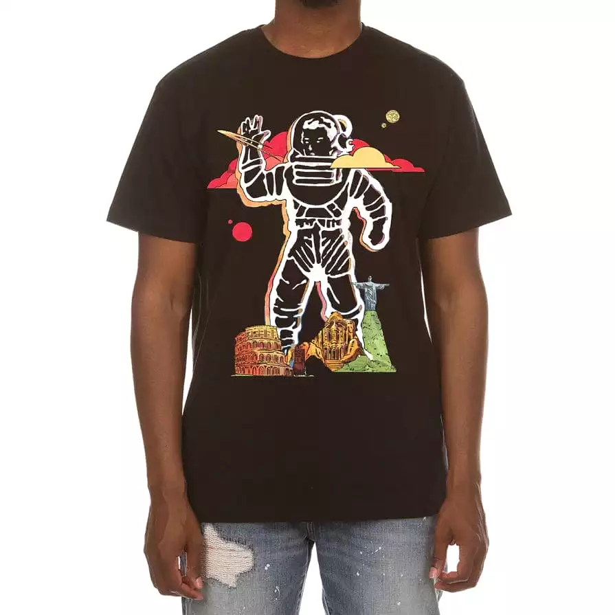 Billionaire Boys Club BB Astro Wonder SS Tee (Black) 841-2207