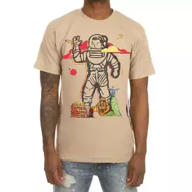 Billionaire Boys Club BB Astro Wonder SS Tee (Ivory Cream) 841-2207