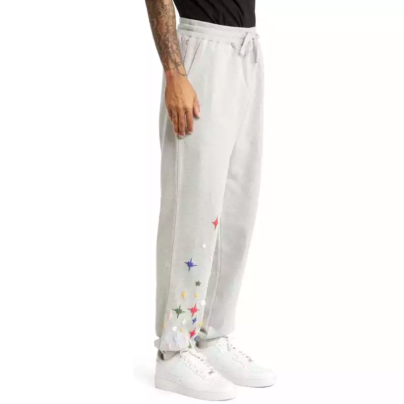 Billionaire Boys Club BB Constellation Pants (Heather Grey) 821-6107