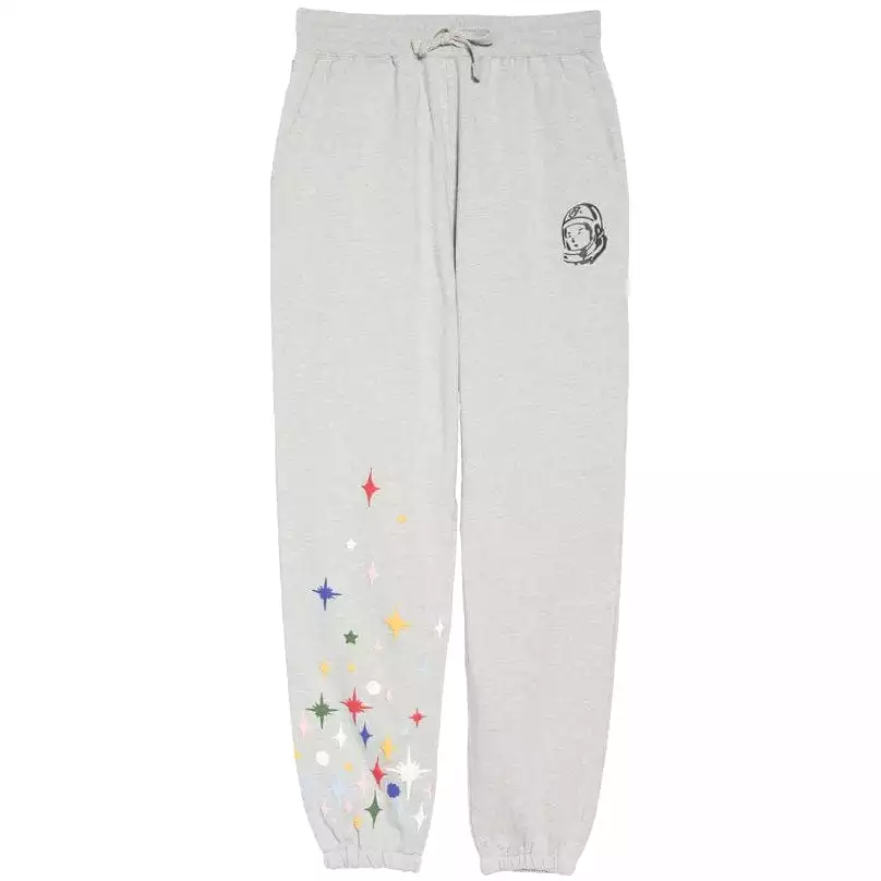 Billionaire Boys Club BB Constellation Pants (Heather Grey) 821-6107