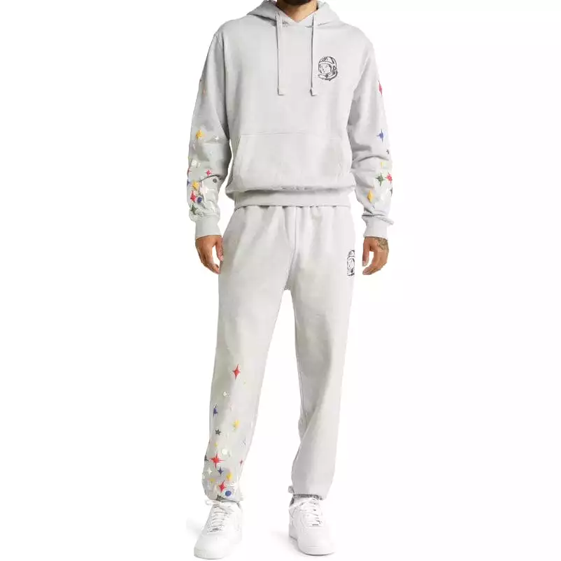 Billionaire Boys Club BB Constellation Pants (Heather Grey) 821-6107