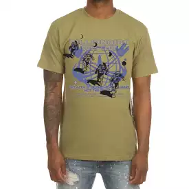 Billionaire Boys Club BB Coodinates SS Tee (Mosstone) 841-1204