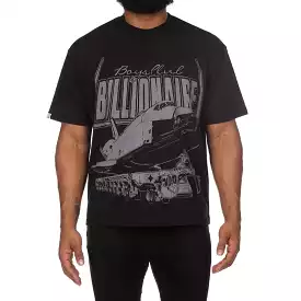 Billionaire Boys Club BB Crawler SS Knit Cropped Fit (Black) 841-2300