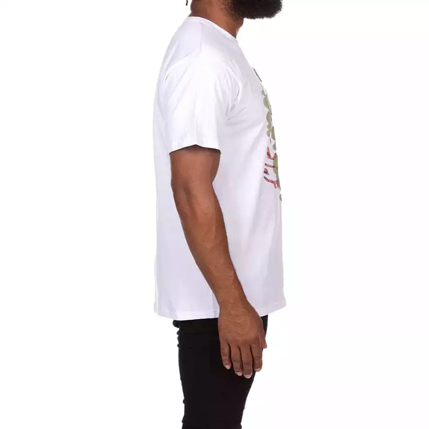 Billionaire Boys Club BB Helmet SS Tee (White) 841-1207