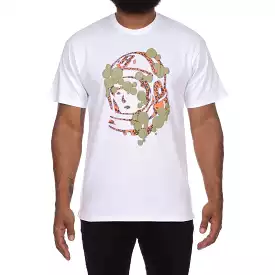 Billionaire Boys Club BB Helmet SS Tee (White) 841-1207