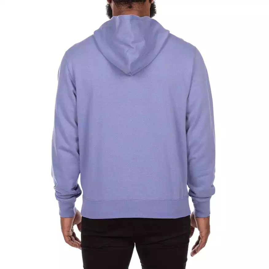 Billionaire Boys Club BB Hunt For The Moon Hoodie (Bleached Denim) 841-1303