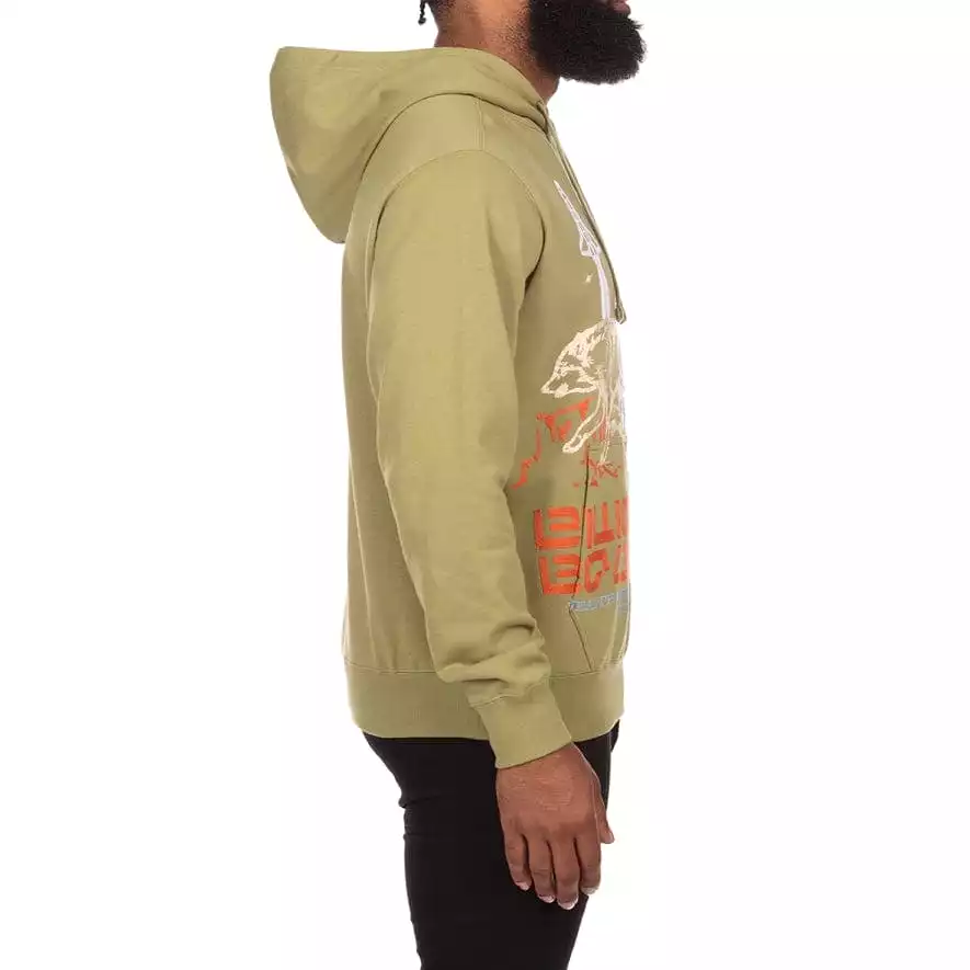 Billionaire Boys Club BB Hunt For The Moon Hoodie (Mosstone) 841-1303