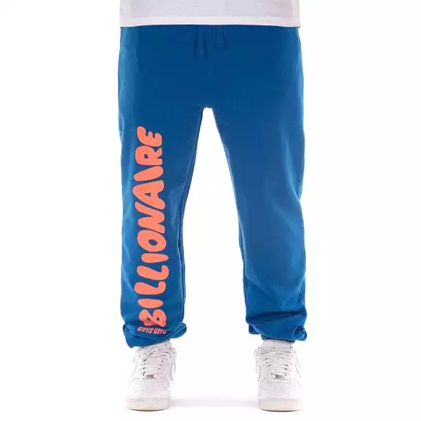 Billionaire Boys Club BB Infinite Sweatpants (Baliene Blue) 831-9104