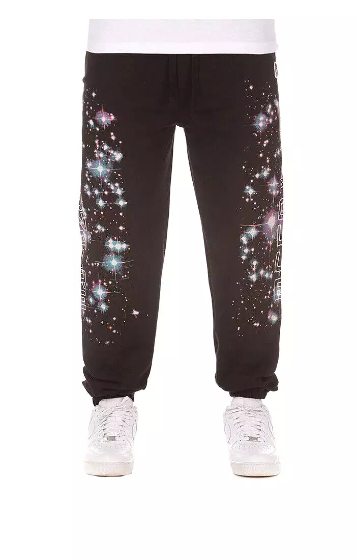 Billionaire Boys Club BB Milky Way Men's Sweatpant Black