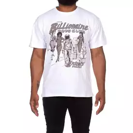 Billionaire Boys Club BB Office SS Knit (White) 841-1306