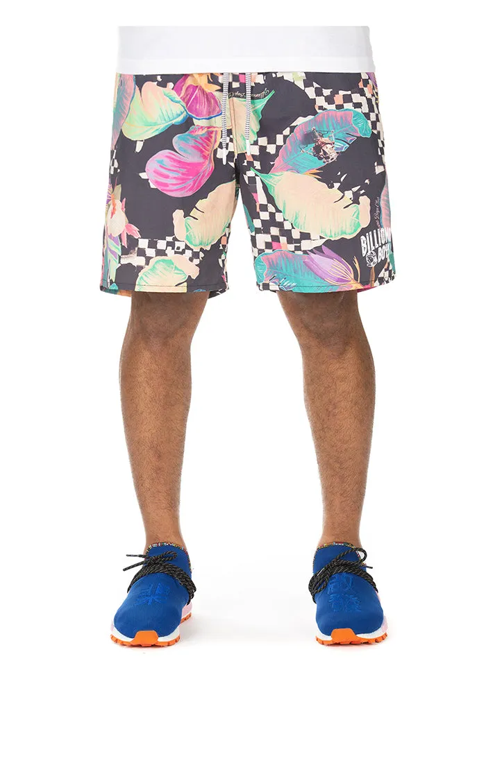 Billionaire Boys Club bb paradise short - black