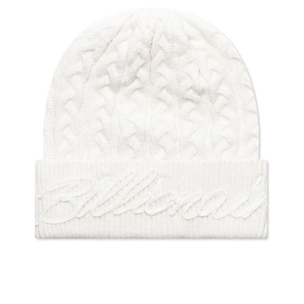 Billionaire Boys Club BB Script Skully (Gardenia)