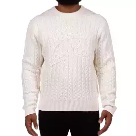 Billionaire Boys Club BB Signature Sweater (Gardenia) 831-9500