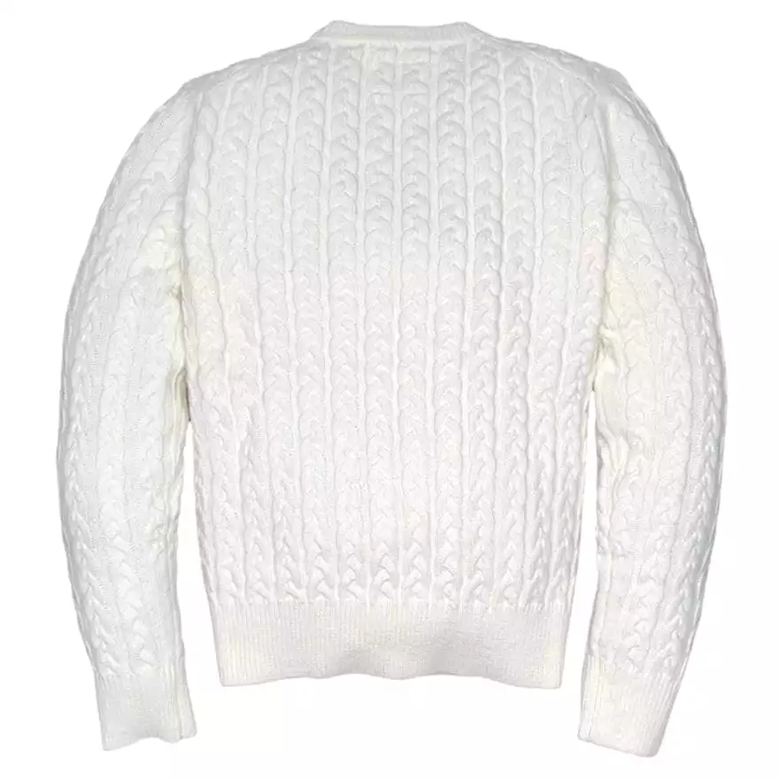 Billionaire Boys Club BB Signature Sweater (Gardenia) 831-9500