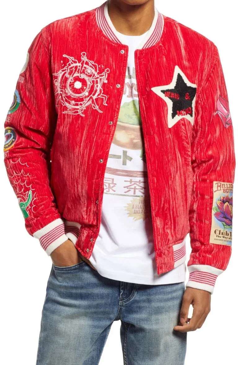 BILLIONAIRE BOYS CLUB - BB STARDUST JACKET