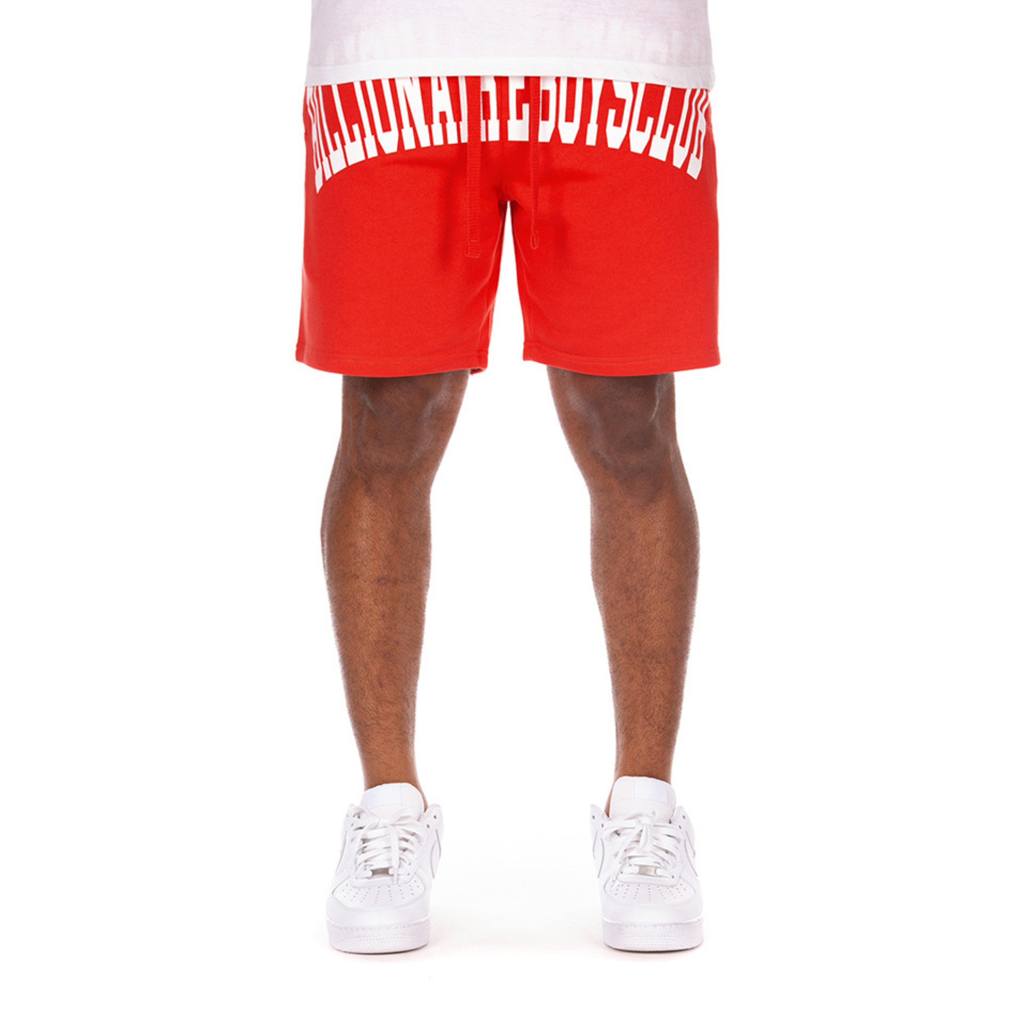 Billionaire Boys Club BB Trail Shorts (Poppy Red)