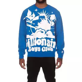 Billionaire Boys Club BB Tranquility Sweatshirt (Sky Diver) 841-2303