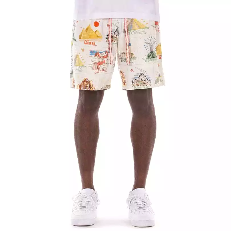 Billionaire Boys Club BB Wonders Shorts (Gardenia) 841-2104