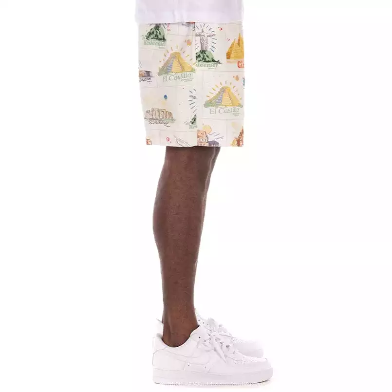 Billionaire Boys Club BB Wonders Shorts (Gardenia) 841-2104