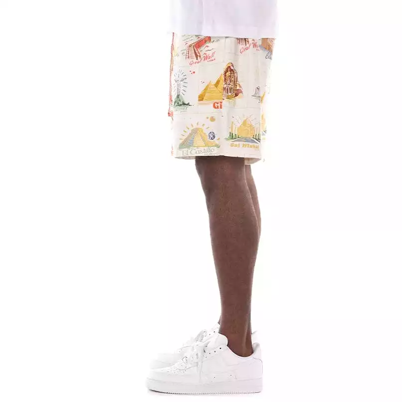 Billionaire Boys Club BB Wonders Shorts (Gardenia) 841-2104