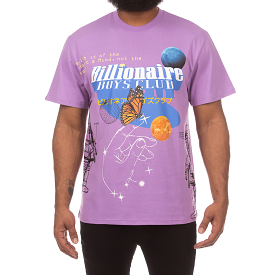 Billionaire Boys Club Billimorphous SS Knit (English Lavender)