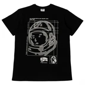 Billionaire Boys Club Blueprint Tee (black)