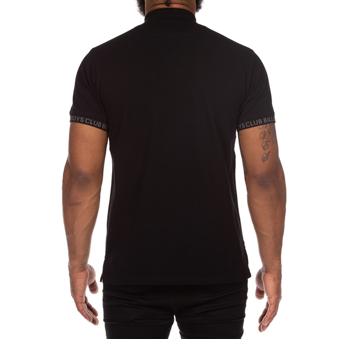 Billionaire Boys Club Cockpit S/S Polo (Black)