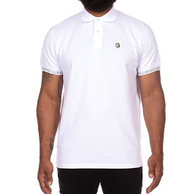 Billionaire Boys Club Cockpit S/S Polo (White)