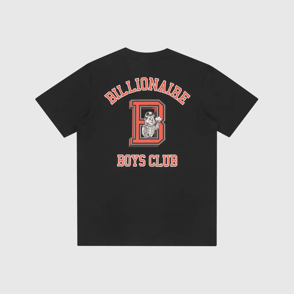 Billionaire Boys Club College Mascot Tee - Black