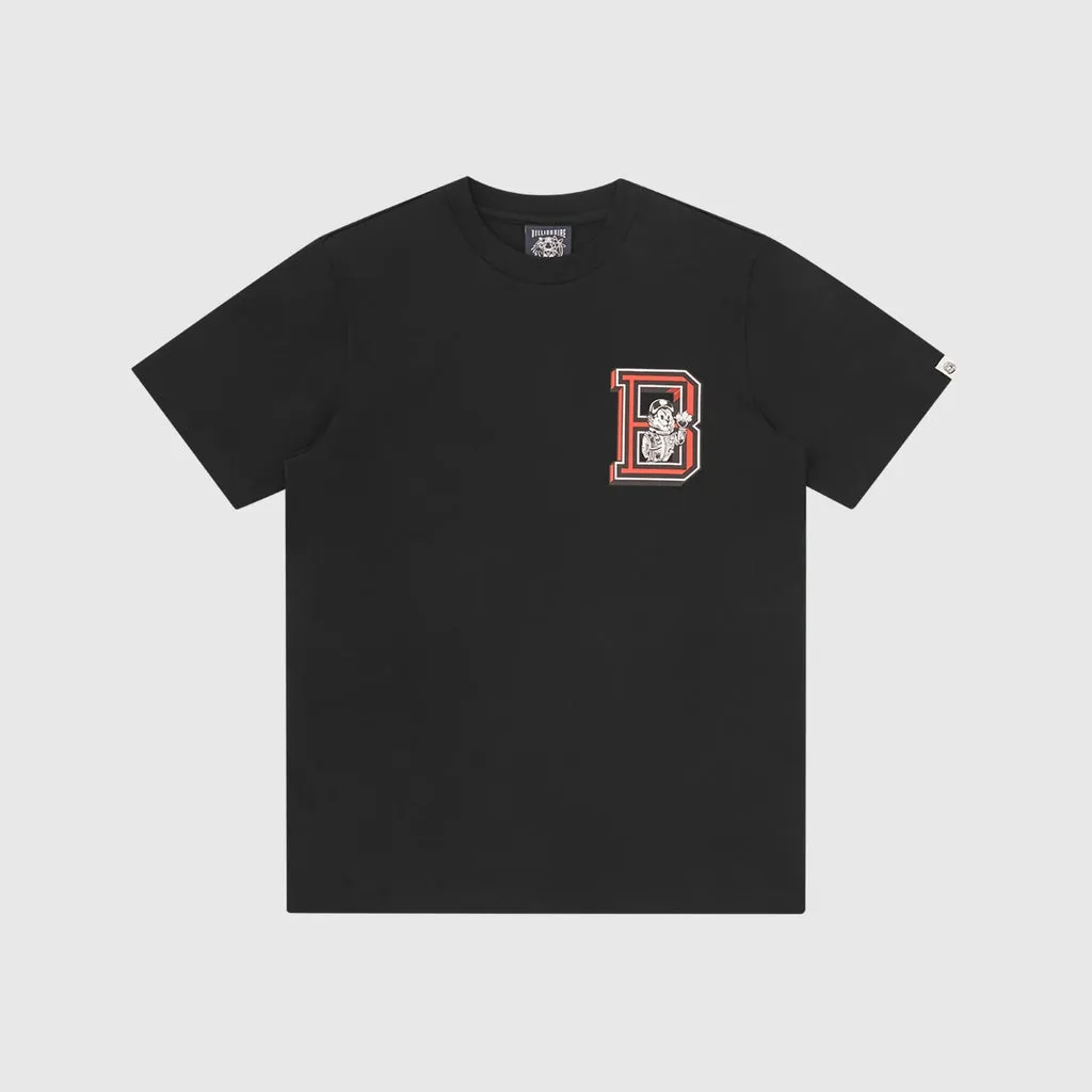 Billionaire Boys Club College Mascot Tee - Black