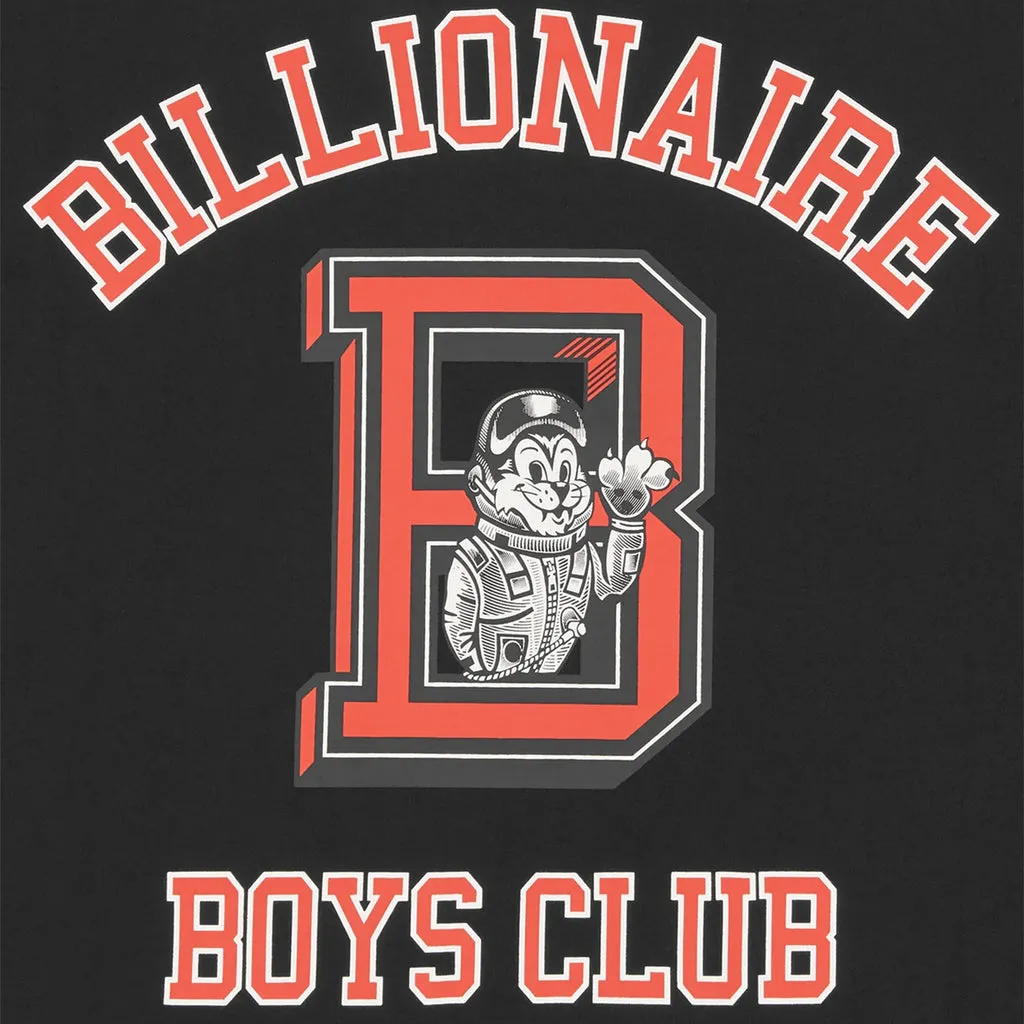 Billionaire Boys Club College Mascot Tee - Black