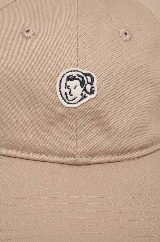 Billionaire Boys Club cotton baseball cap beige color