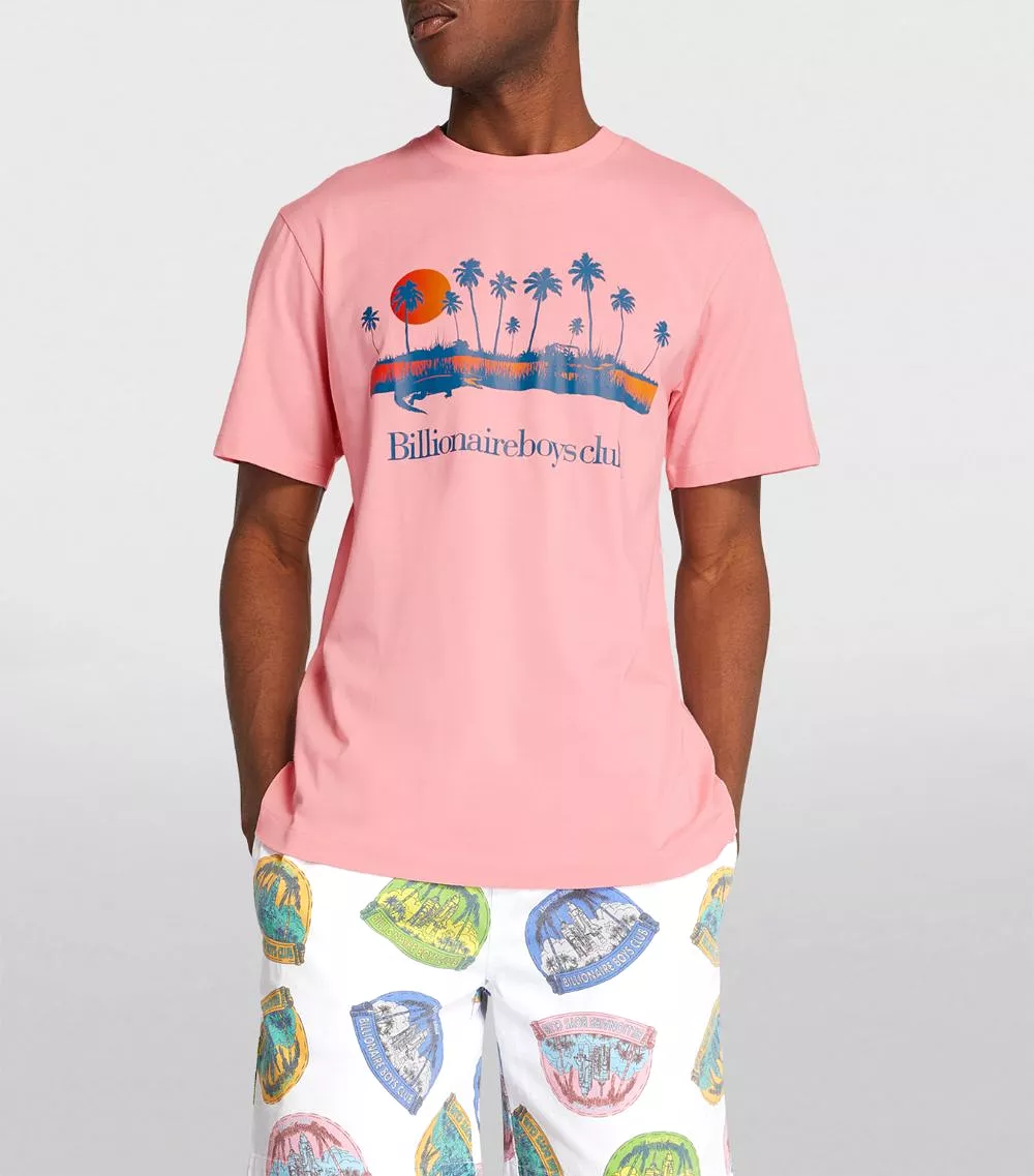 Billionaire Boys Club Cotton Everglades T-shirt