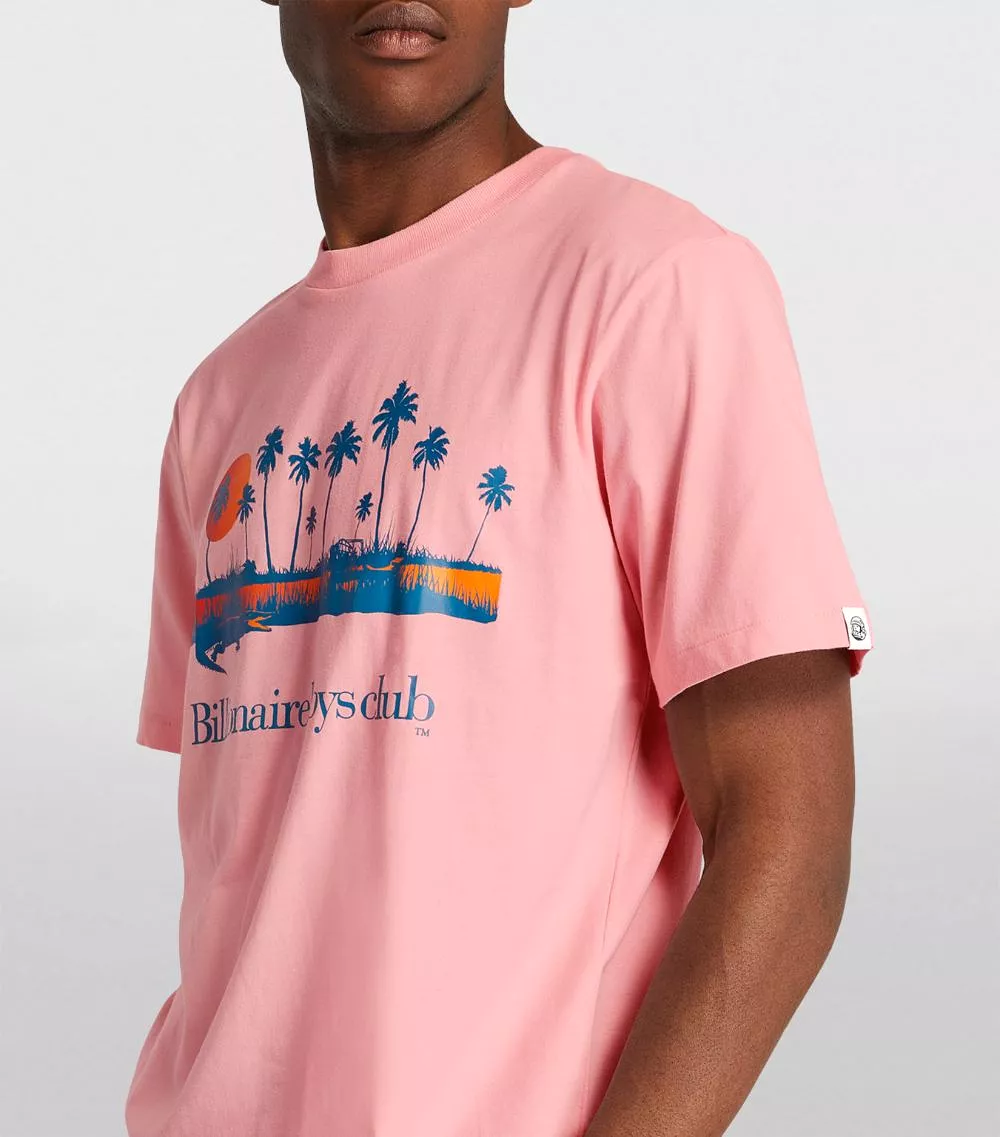 Billionaire Boys Club Cotton Everglades T-shirt