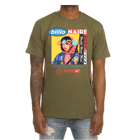 Billionaire Boys Club Cyberpunk Tee (Olive Drab)