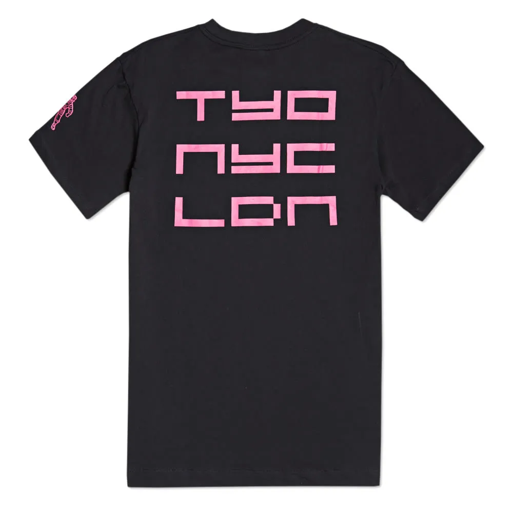 Billionaire Boys Club Decade TeeBlack & Pink