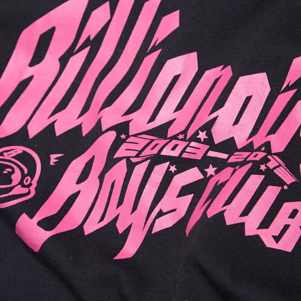 Billionaire Boys Club Decade TeeBlack & Pink