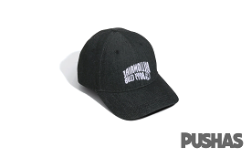 Billionaire Boys Club Denim Arch Logo Cap 'Black'