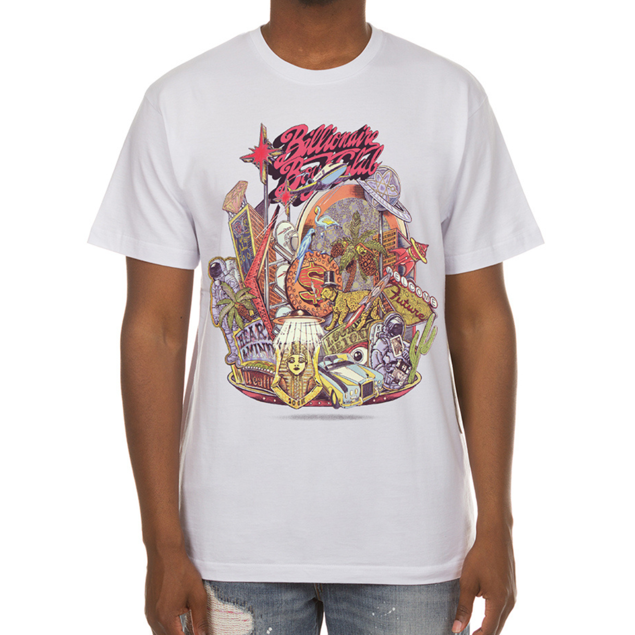 Billionaire Boys Club Floating City Tee (White)