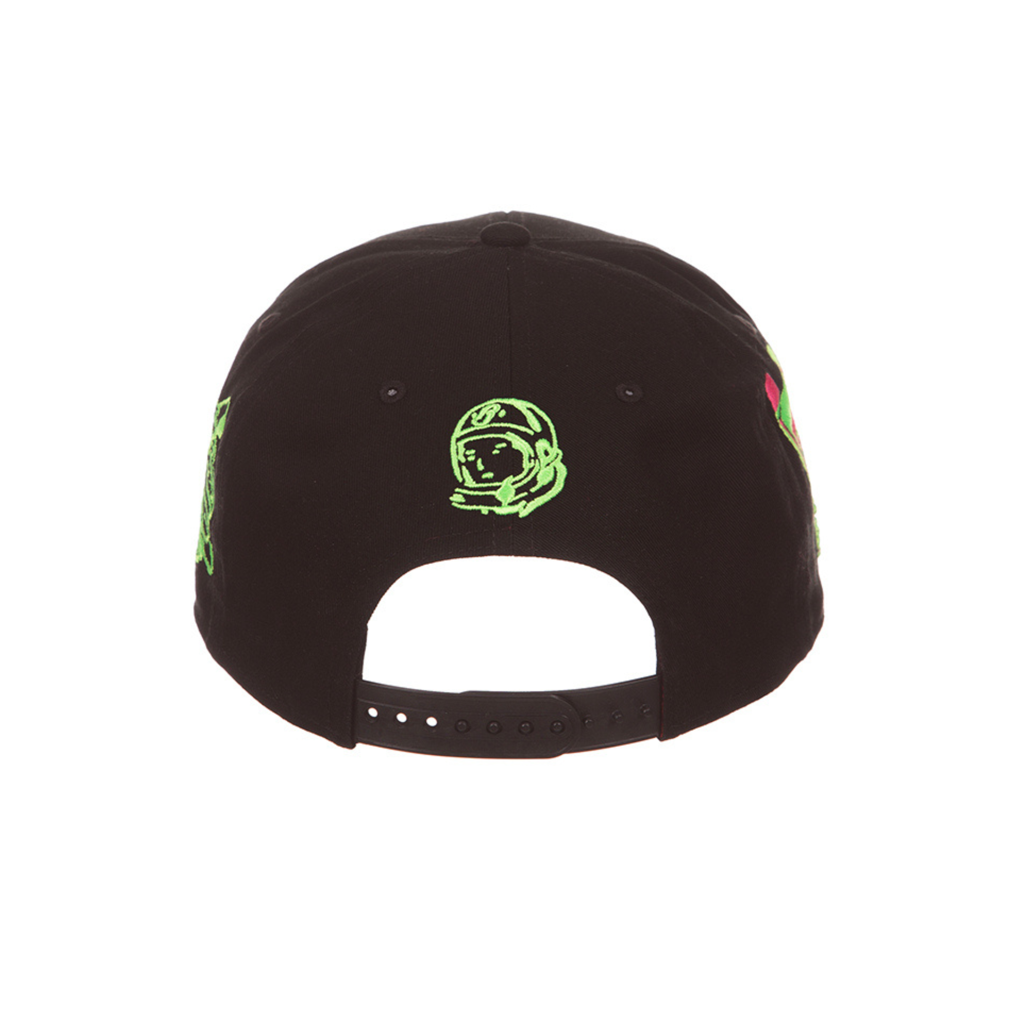 Billionaire Boys Club FLYING B Snapback Hat (Black)