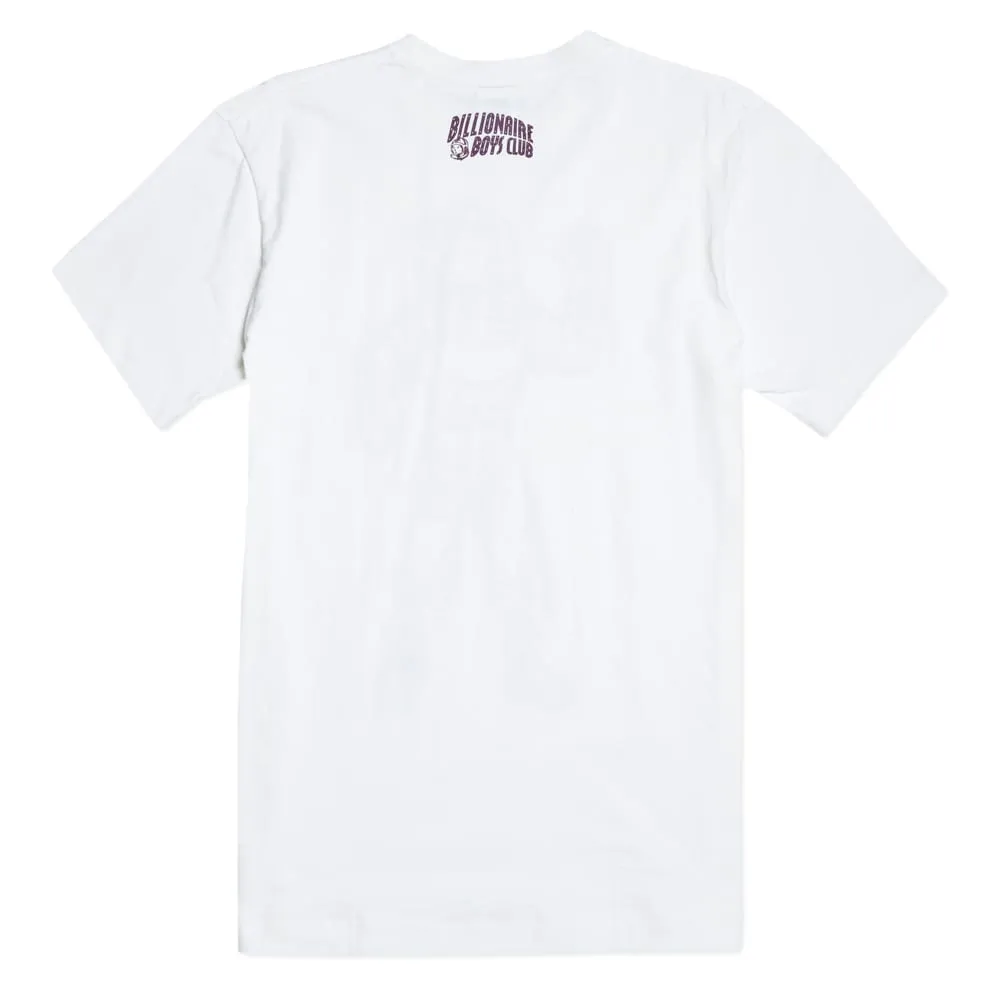 Billionaire Boys Club Full Astronaut TeeWhite & Purple