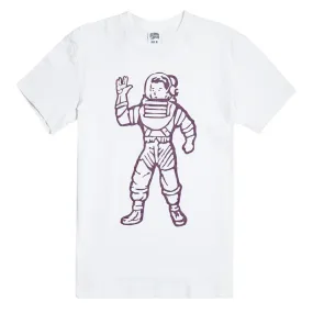 Billionaire Boys Club Full Astronaut TeeWhite & Purple