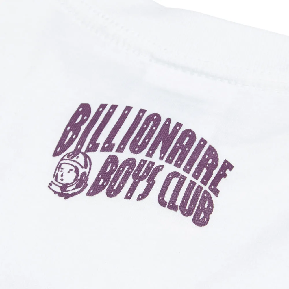 Billionaire Boys Club Full Astronaut TeeWhite & Purple