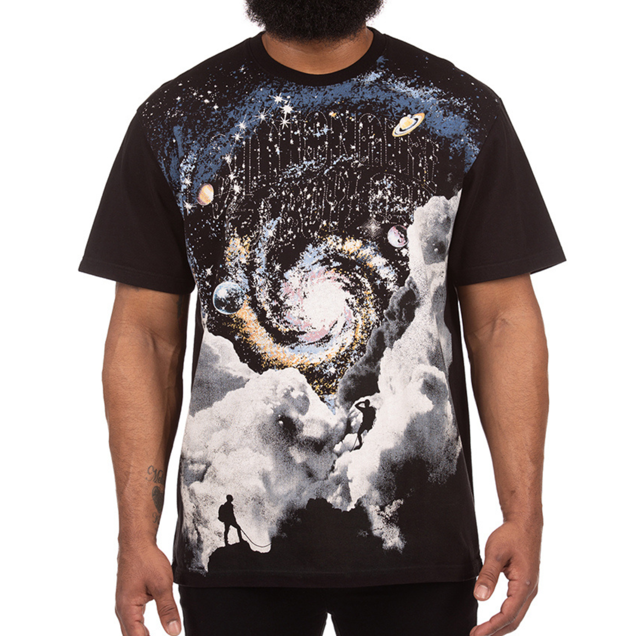 Billionaire Boys Club Galaxy SS Oversized Knit (Black)