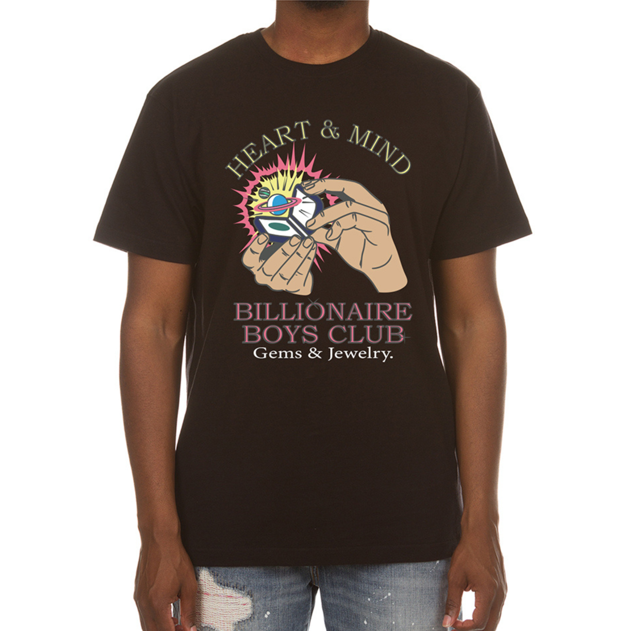 Billionaire Boys Club Gem and Jewelry SS Tee (Black)