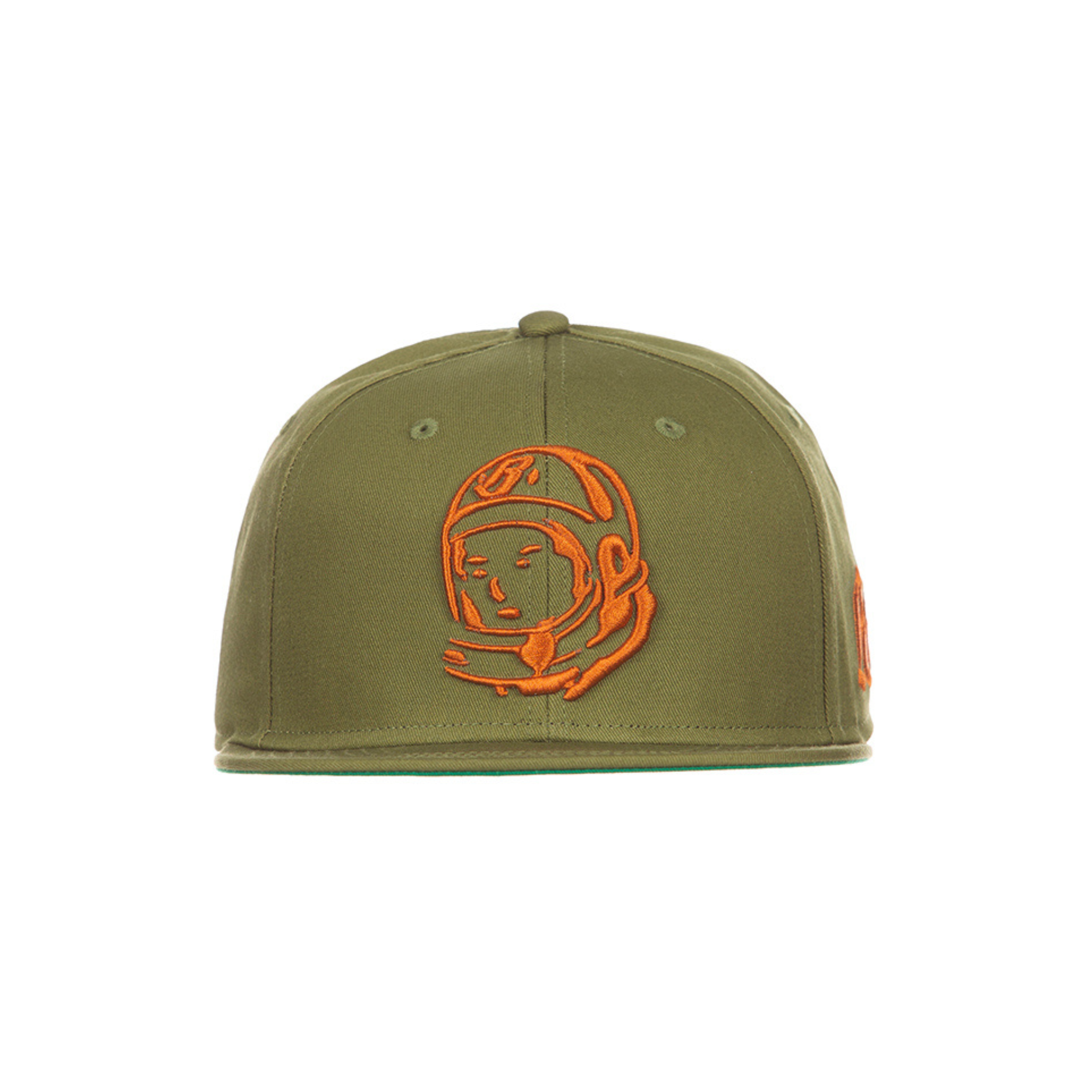 Billionaire Boys Club Helmet Snapback Hat (Cedar Green)