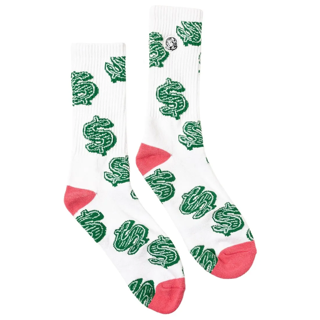 Billionaire Boys Club Hidden Wealth Socks (white)